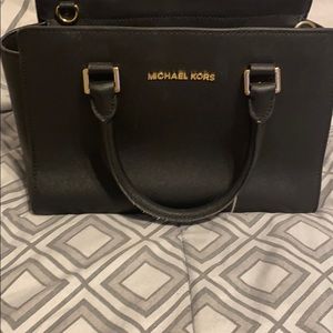 Black Michael Kors purse